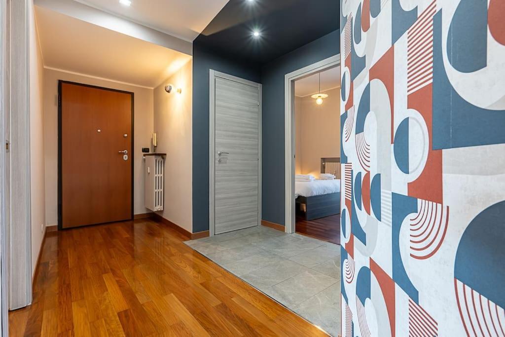 Casa Bianca Bruino, Privacy E Confort Bagian luar foto