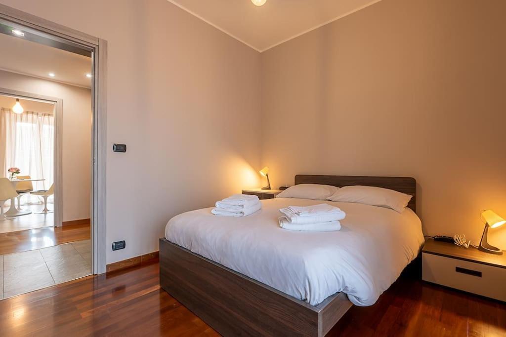 Casa Bianca Bruino, Privacy E Confort Bagian luar foto