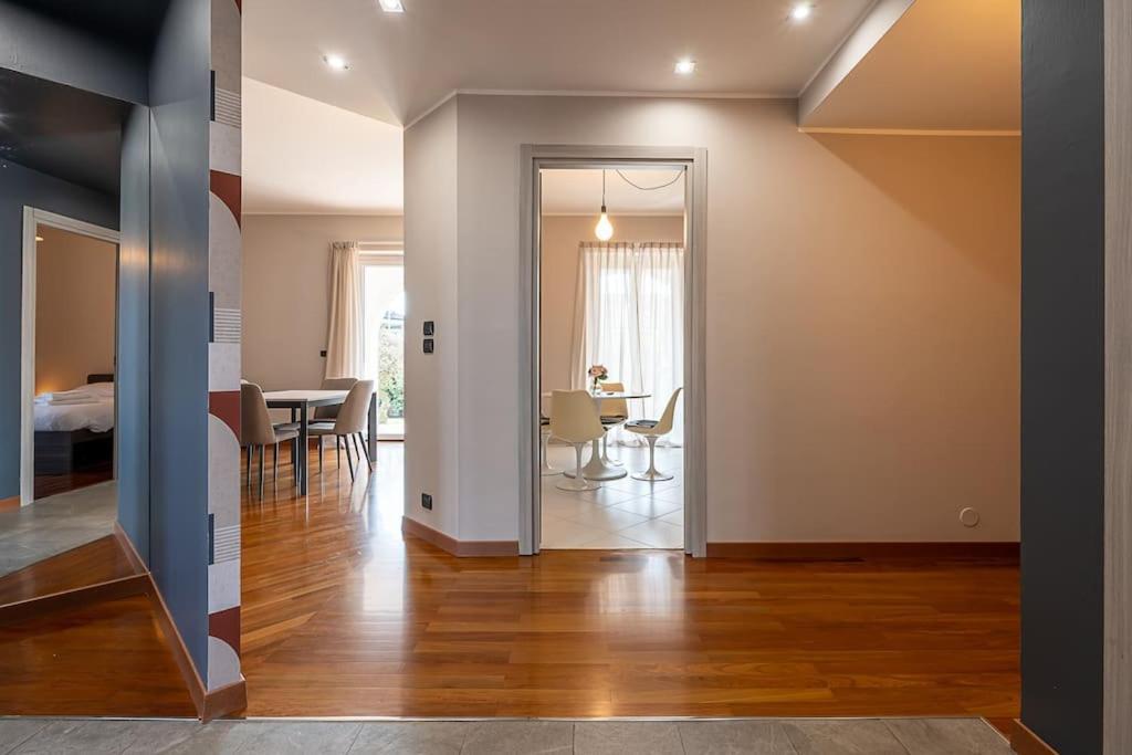 Casa Bianca Bruino, Privacy E Confort Bagian luar foto