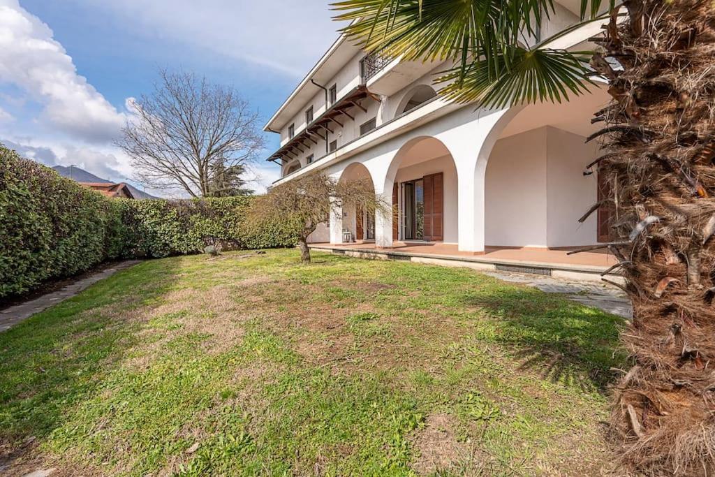 Casa Bianca Bruino, Privacy E Confort Bagian luar foto